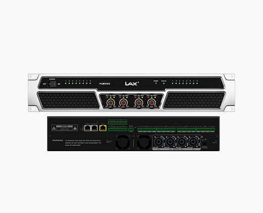 LAX PQM4500 四通道數字會議功放